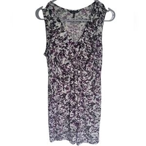 Daisy Fuentes Monochrome Floral Top